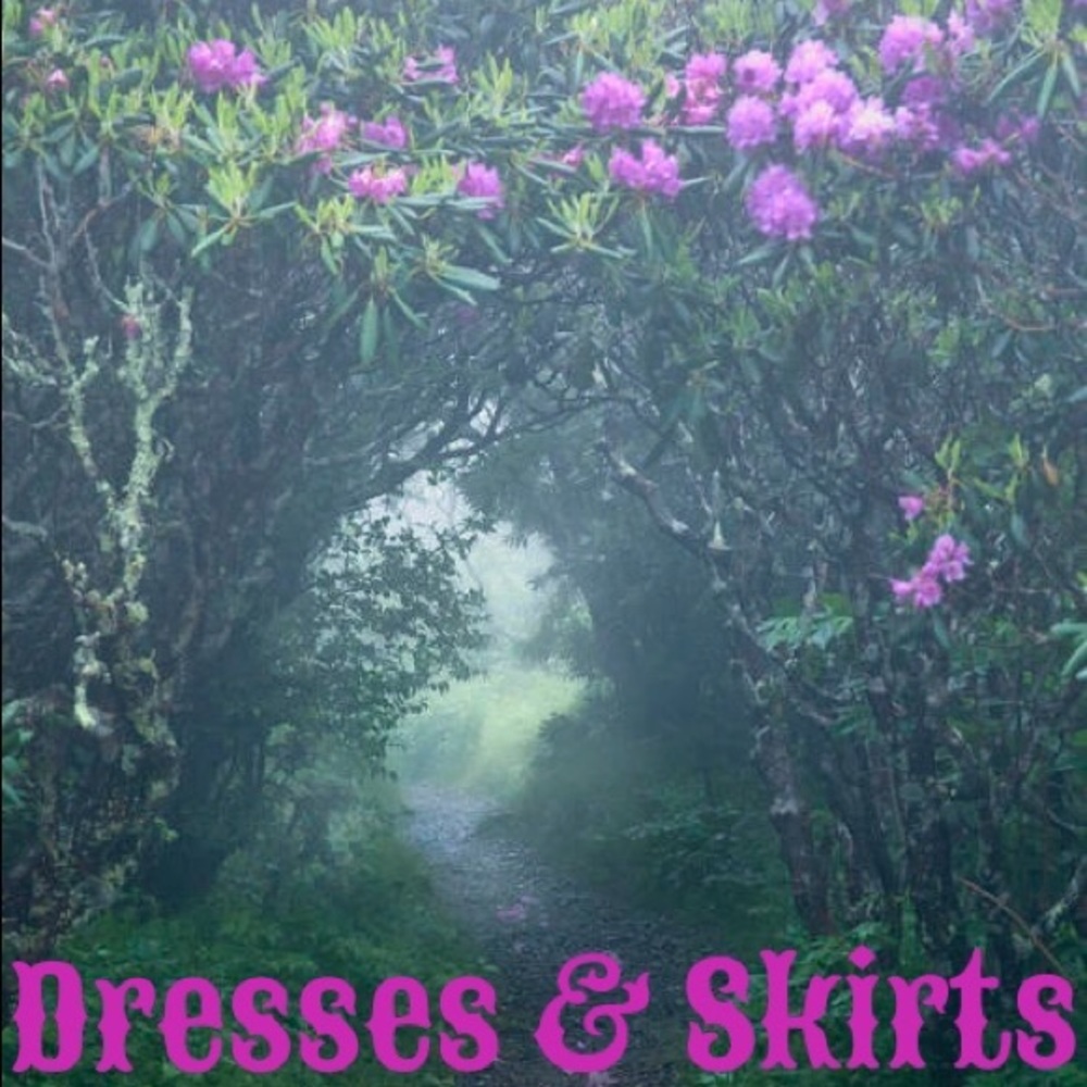 Dresses and skirts